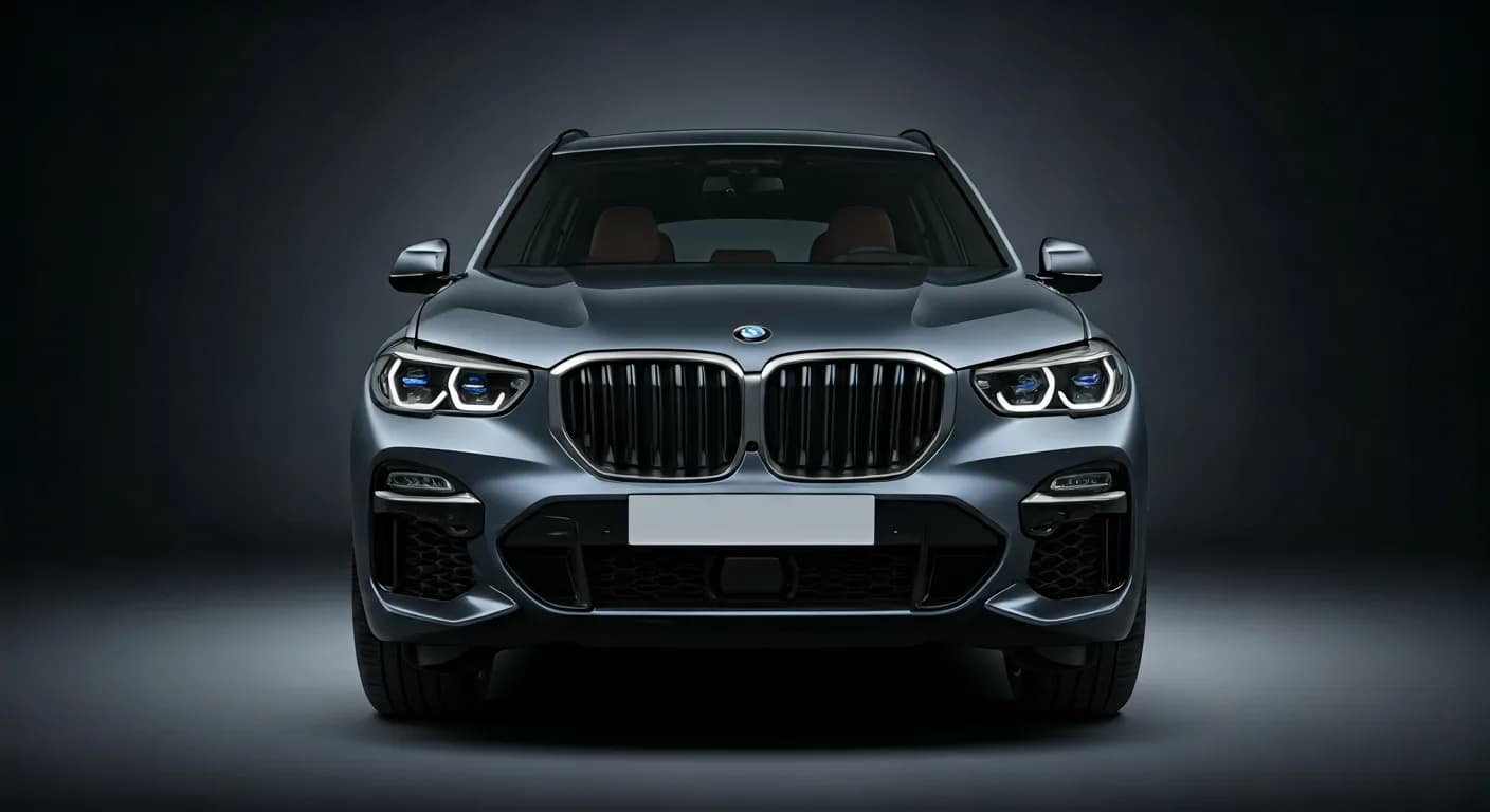 2021 BMW X5 — 2021 BMW X5 center console armrest