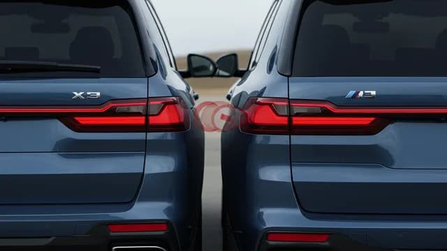 2022 BMW X7 — BMW X7 rear occupant alert message