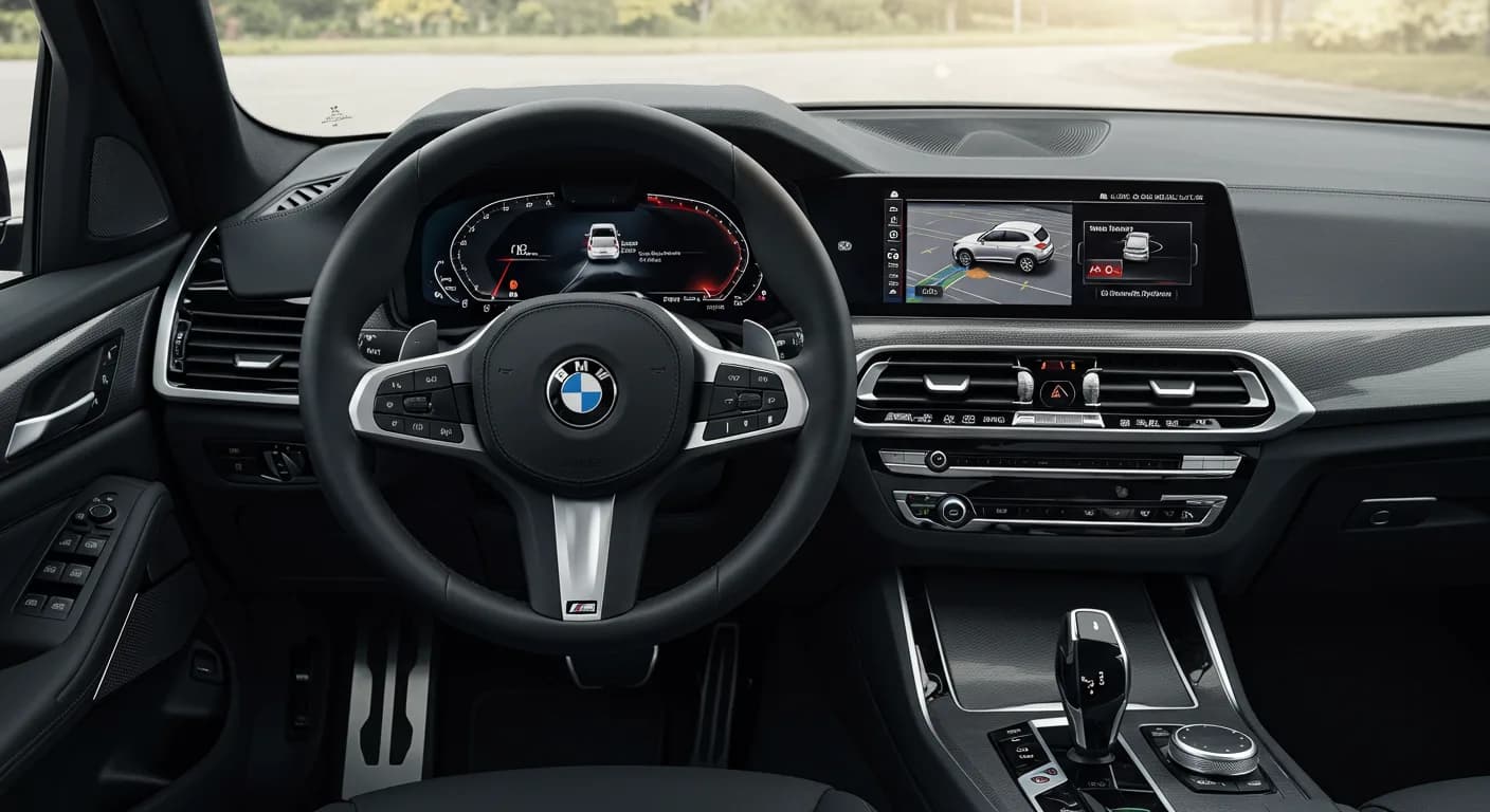 2021 BMW X5 — 2021 BMW X5 manufacturer_communication