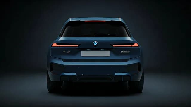 2022 BMW iX — 2022 BMW iX tailgate lowers