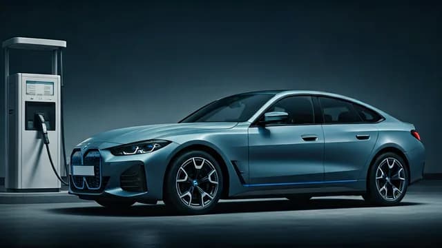 2022 BMW i4 — 2022 BMW i4 manufacturer_communication