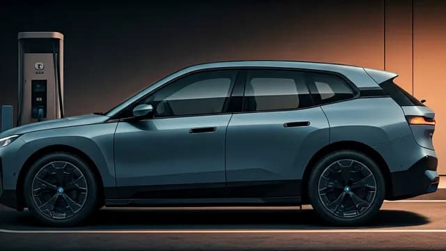 2022 BMW iX — 2022 BMW iX high voltage battery delivery stop