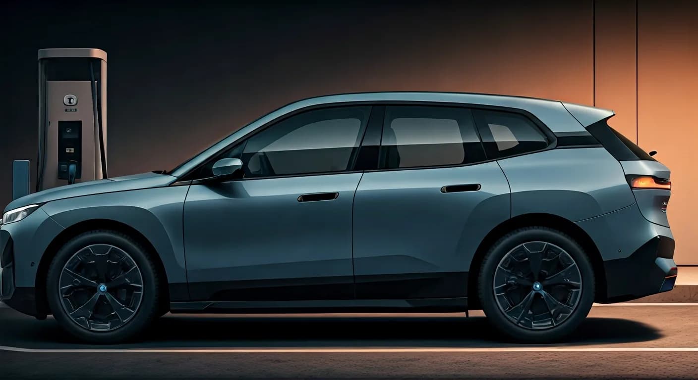 2022 BMW iX — 2022 BMW iX high voltage battery delivery stop