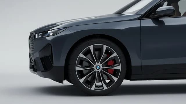 2022 BMW iX — 2022 BMW iX steering column comfort entry issue
