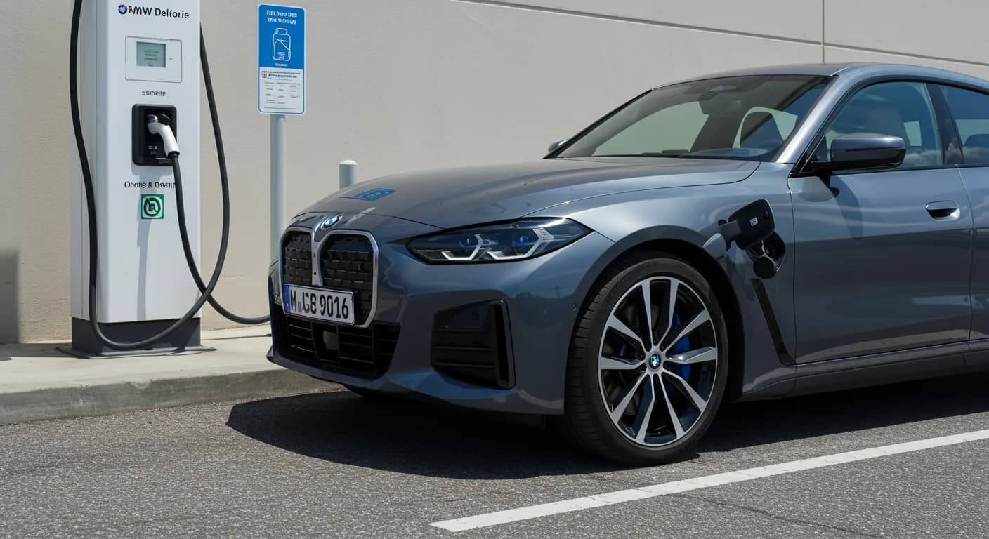 2022 BMW i4 — 2022 BMW i4 manufacturer_communication