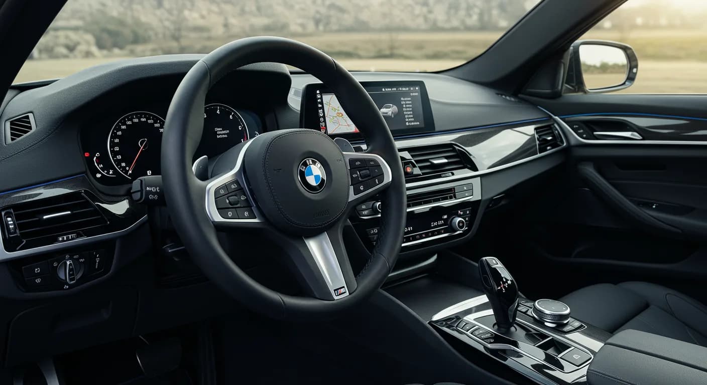 2021 BMW 530i — BMW 530i airbag warning light