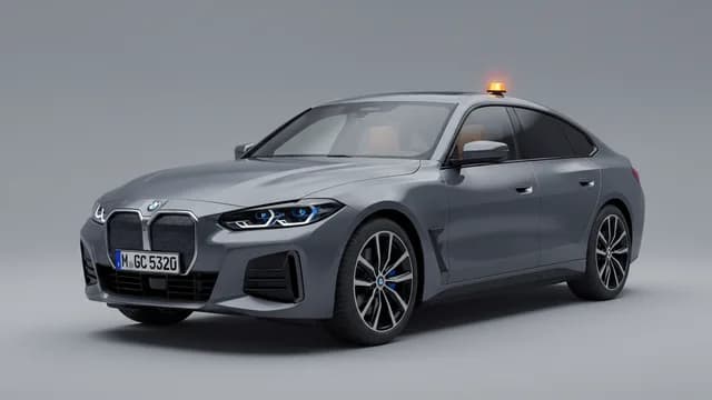 2022 BMW i4 — 2022 BMW i4 manufacturer_communication