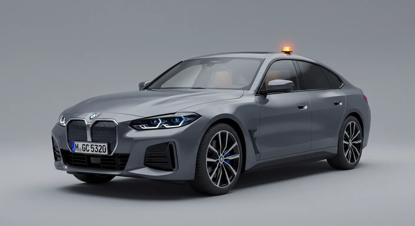 2022 BMW i4 — 2022 BMW i4 manufacturer_communication