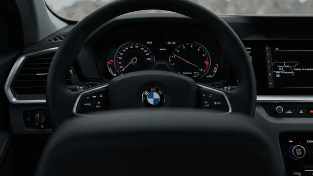 2022 BMW X3 — BMW radio stations change