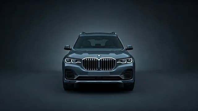 2021 BMW X7 — BMW X7 high beam assistant