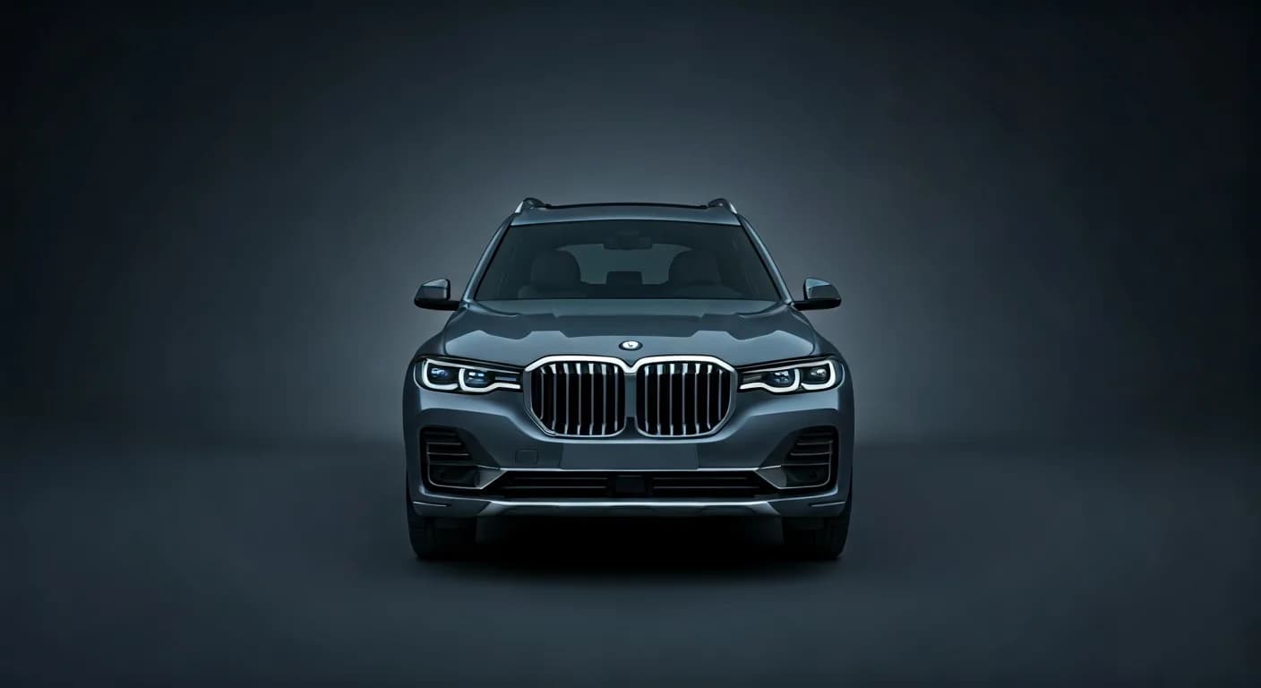 2021 BMW X7 — BMW X7 high beam assistant
