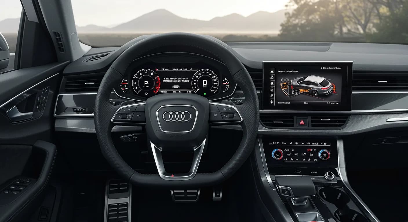 2022 Audi Q8 — 2022 Audi Q8 manufacturer_communication