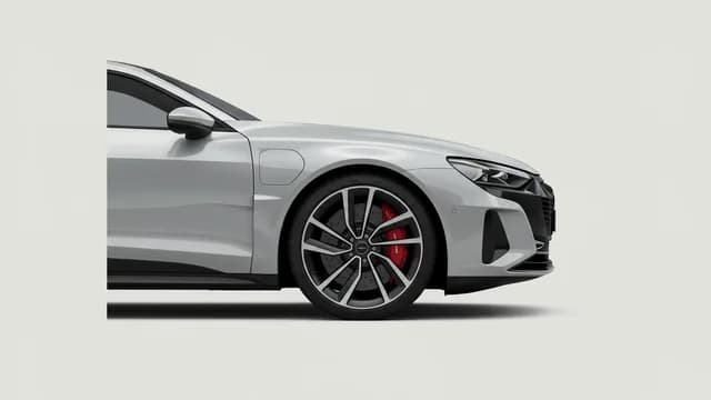 2023 Audi RS e-tron GT — 2023 Audi RS e-tron GT swivel joint grease leak