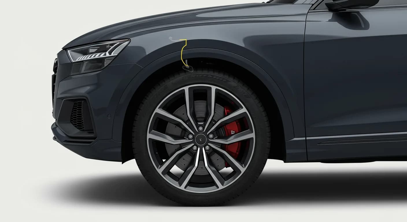 2022 Audi Q8 — Audi Q8 steering warning DTC C11DF29