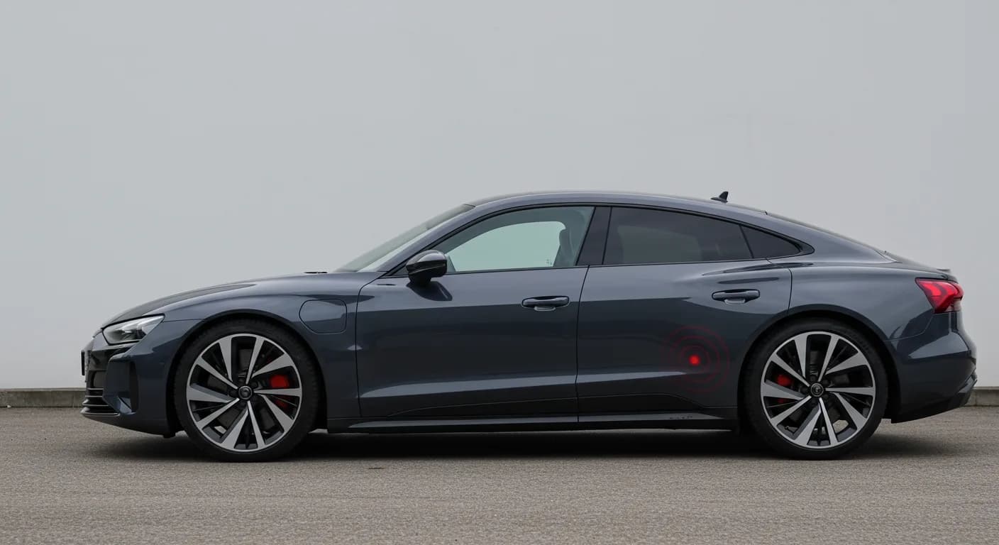 2022 Audi RS e-tron GT — 2022 Audi RS e-tron GT manufacturer_communication