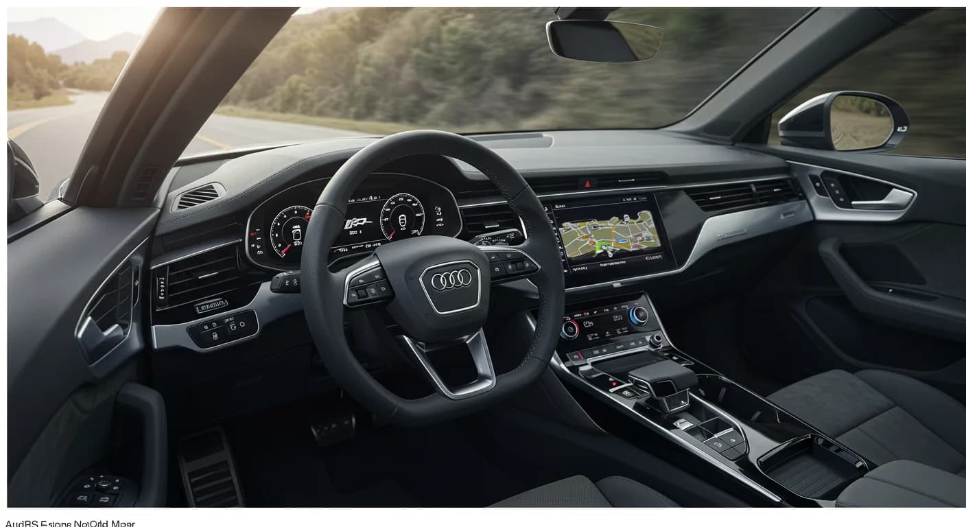 2022 Audi RS e-tron GT — Audi RS e-tron GT HUD map