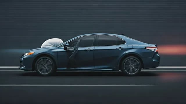 2022 TOYOTA Camry — Toyota Camry musty smell