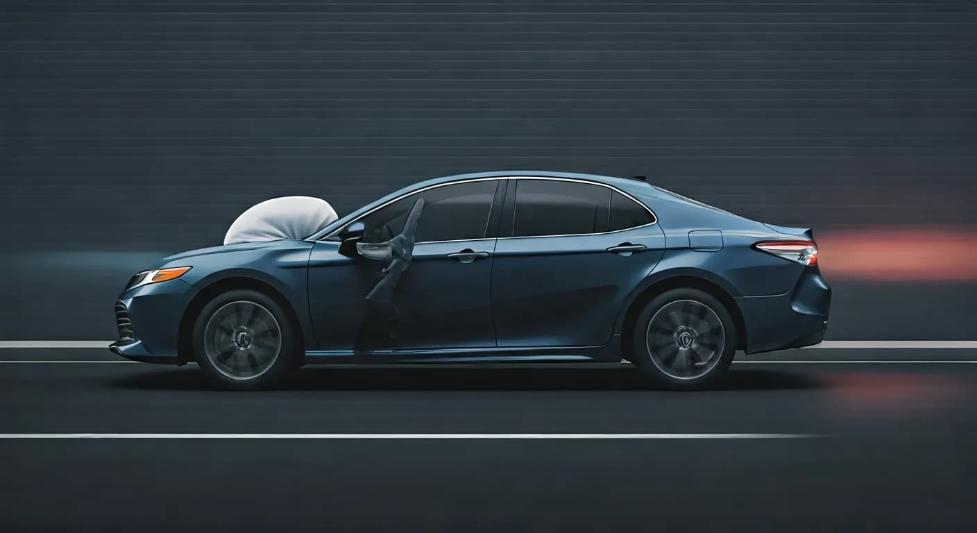 2022 TOYOTA Camry — Toyota Camry musty smell