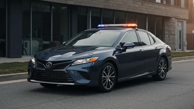 2023 TOYOTA Camry — 2023 TOYOTA Camry manufacturer_communication