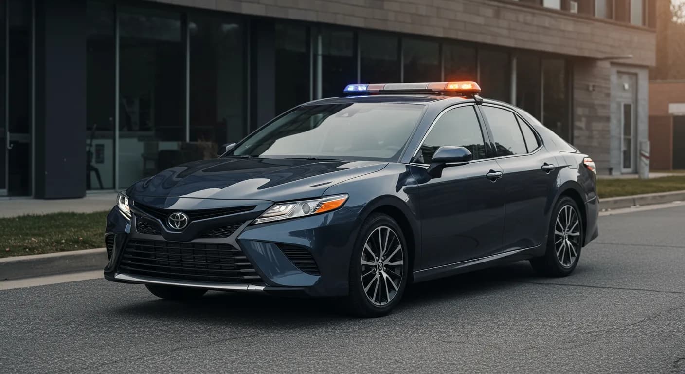 2023 TOYOTA Camry — 2023 TOYOTA Camry manufacturer_communication