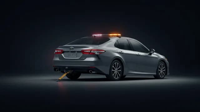 2023 TOYOTA Camry — Toyota Camry pulling