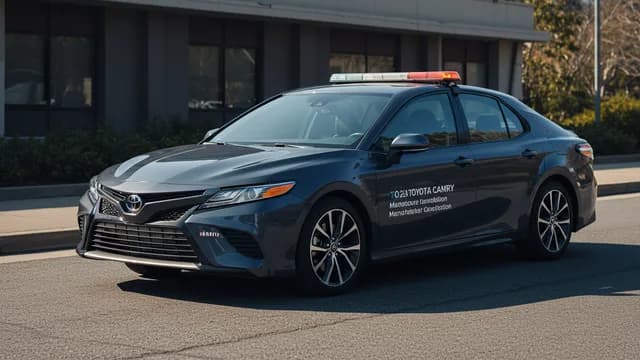 2023 TOYOTA Camry — 2023 TOYOTA Camry manufacturer_communication