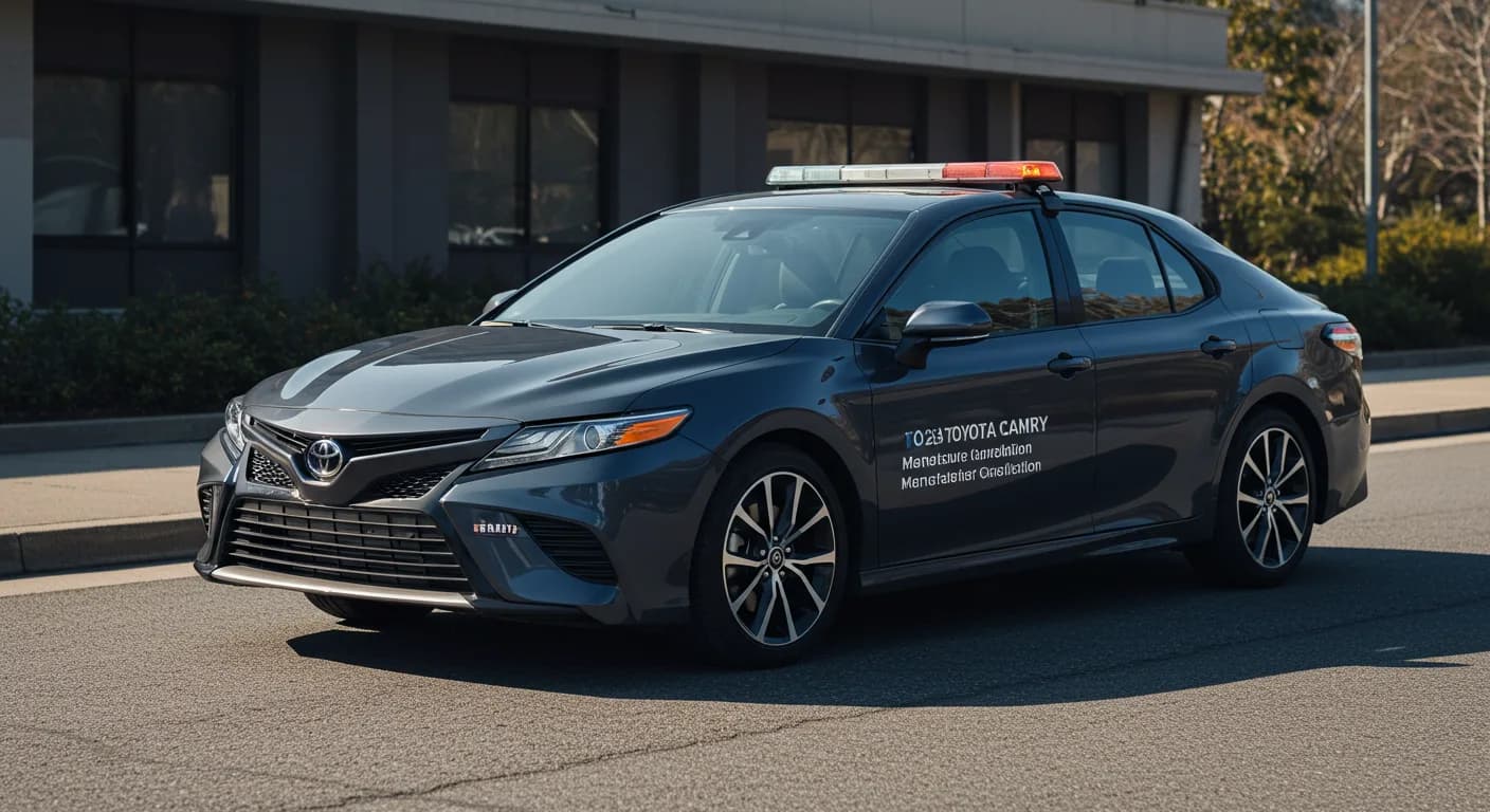 2023 TOYOTA Camry — 2023 TOYOTA Camry manufacturer_communication