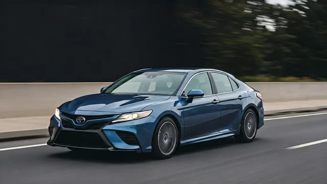 2023 TOYOTA Camry — 2023 TOYOTA Camry manufacturer_communication