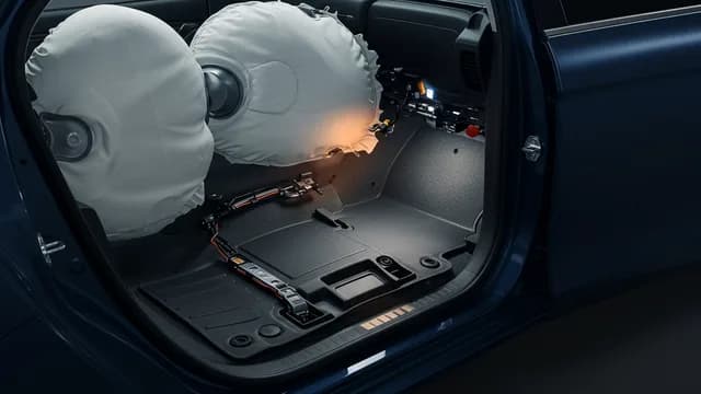 2023 TOYOTA Camry — Toyota Camry floor mat installation