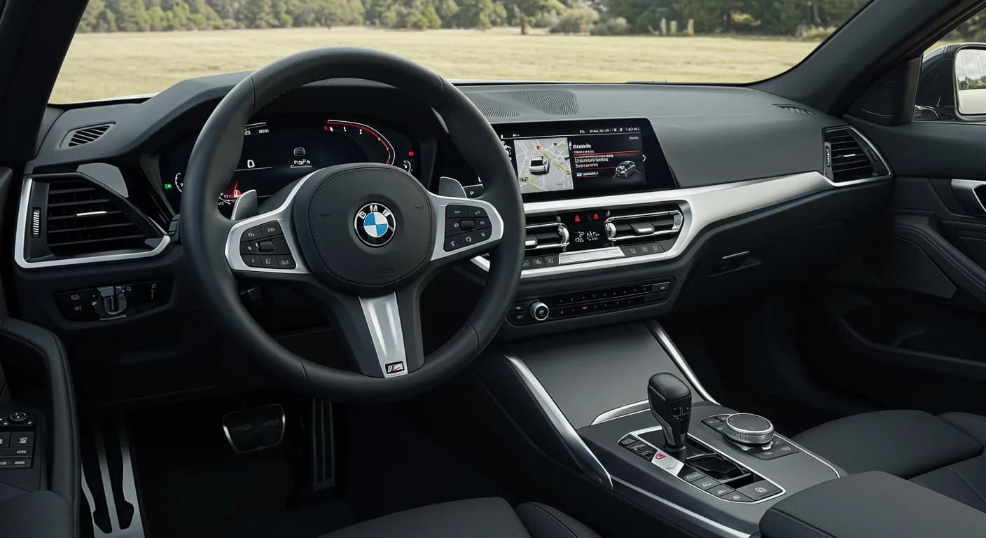 2021 BMW 430i — BMW restraint system warning