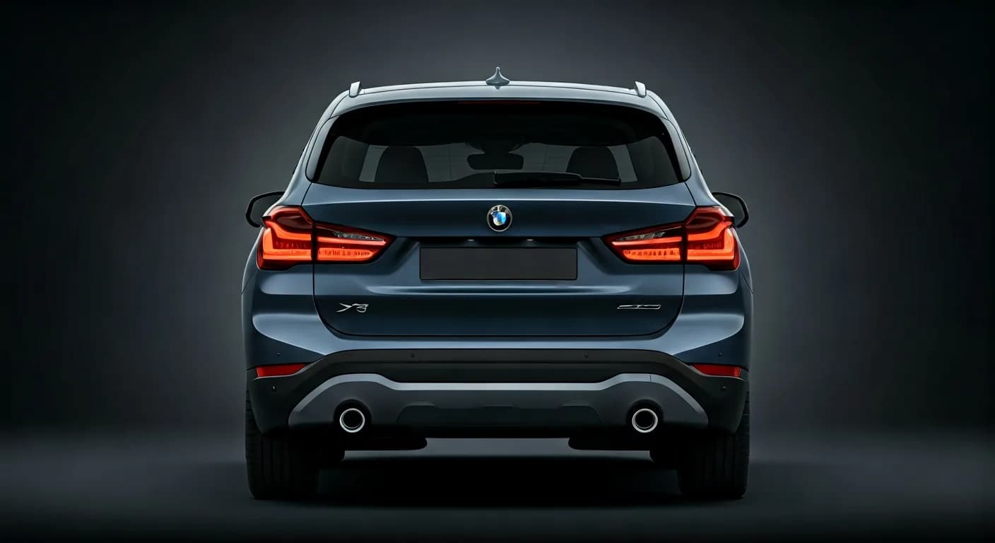 2022 BMW X1 — 2022 BMW X1 tailgate only opens a few millimeters