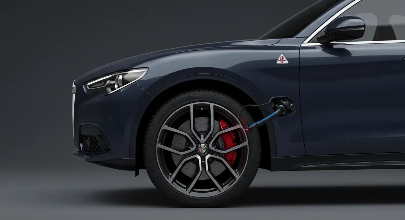 2022 Alfa Romeo Stelvio — Alfa Romeo Stelvio steering damper