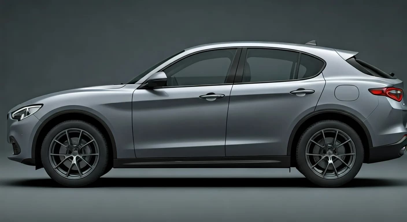 2022 Alfa Romeo Stelvio — Alfa Romeo Stelvio front door latch