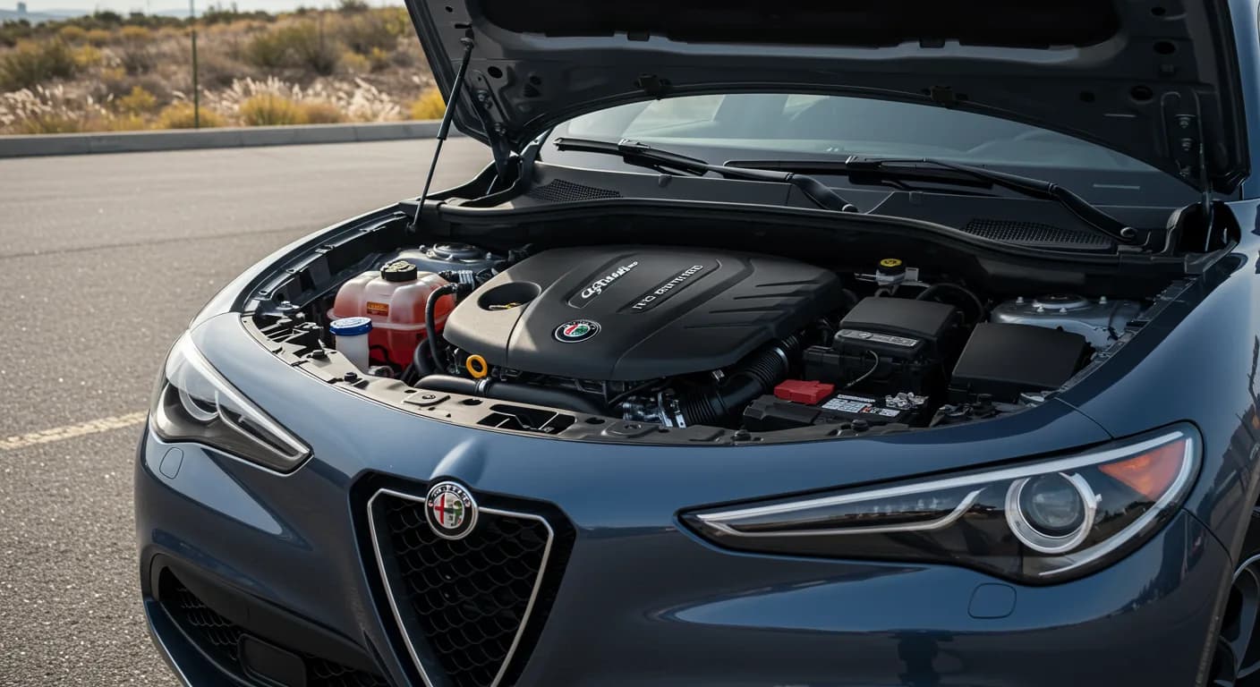 2022 Alfa Romeo Stelvio — Alfa Romeo Stelvio oil filter alternatives