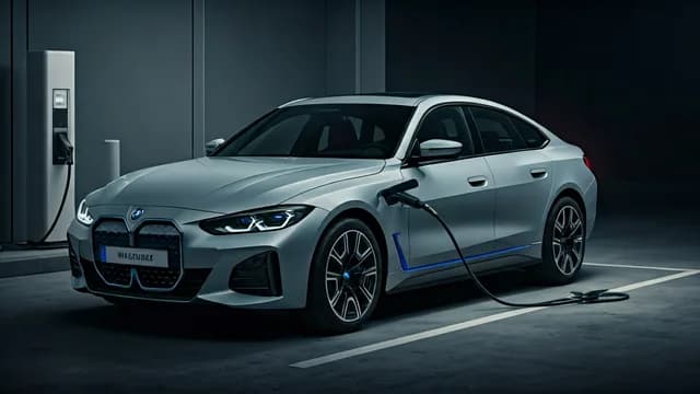 2022 BMW i4 — 2022 BMW i4 manufacturer_communication