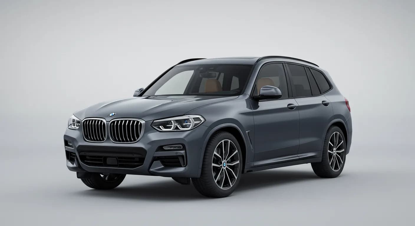2021 BMW X3 — BMW mixture too rich