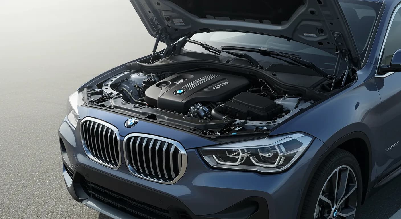 2021 BMW X1 — 2021 BMW X1 manufacturer_communication
