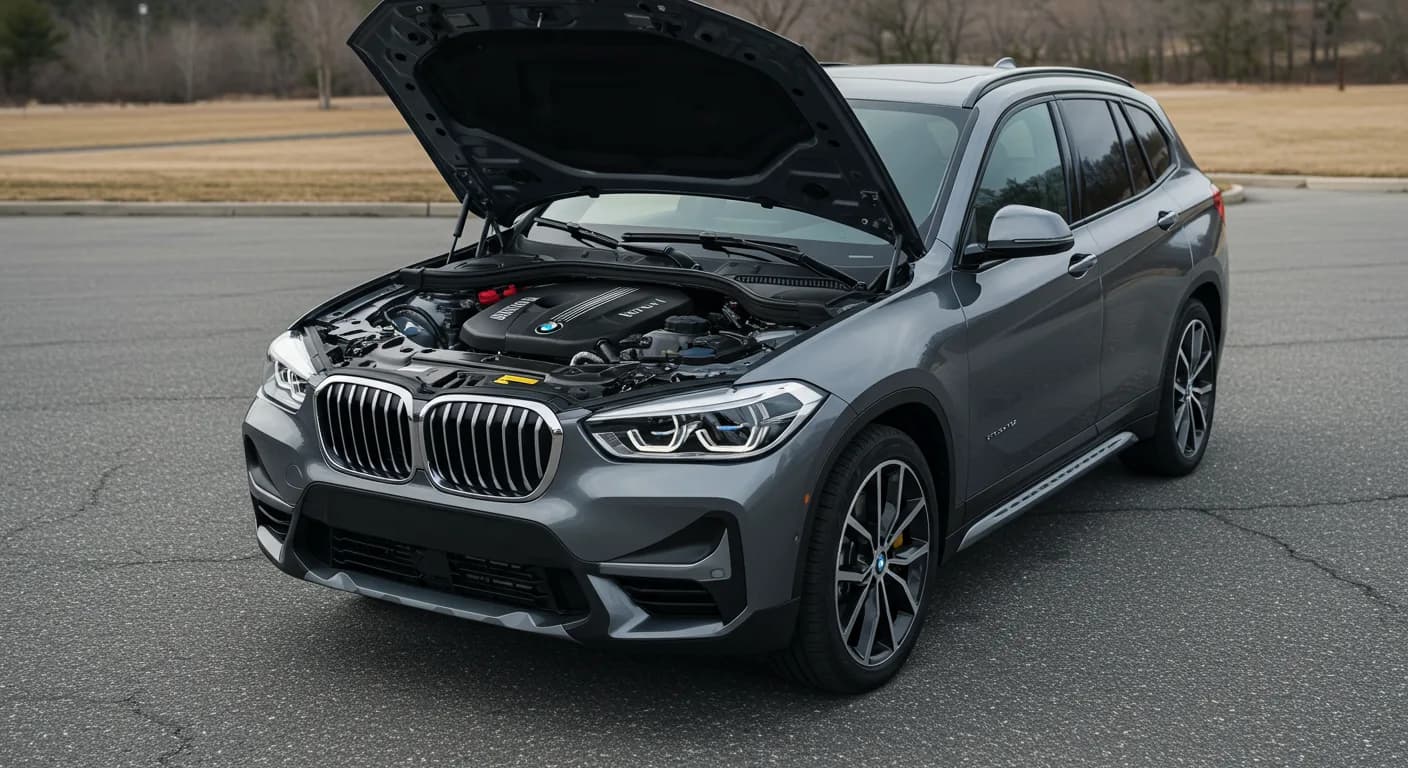 2022 BMW X1 — 2022 BMW X1 manufacturer_communication