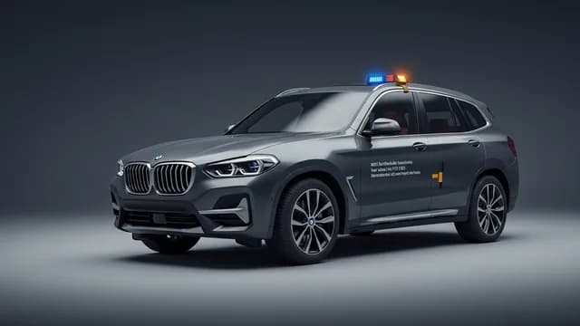 2022 BMW X3 — 2022 BMW X3 manufacturer_communication
