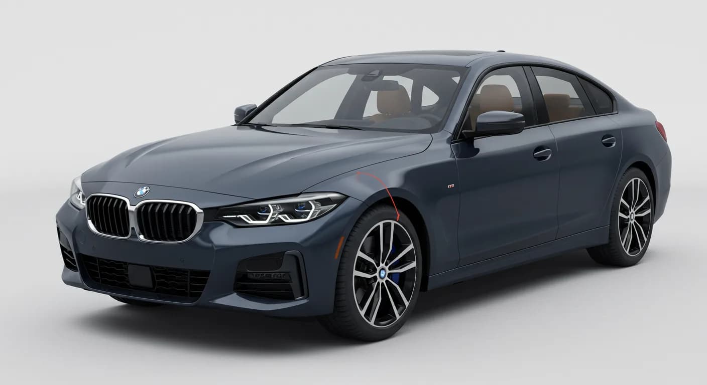 2021 BMW 430i — 2021 BMW 430i manufacturer_communication