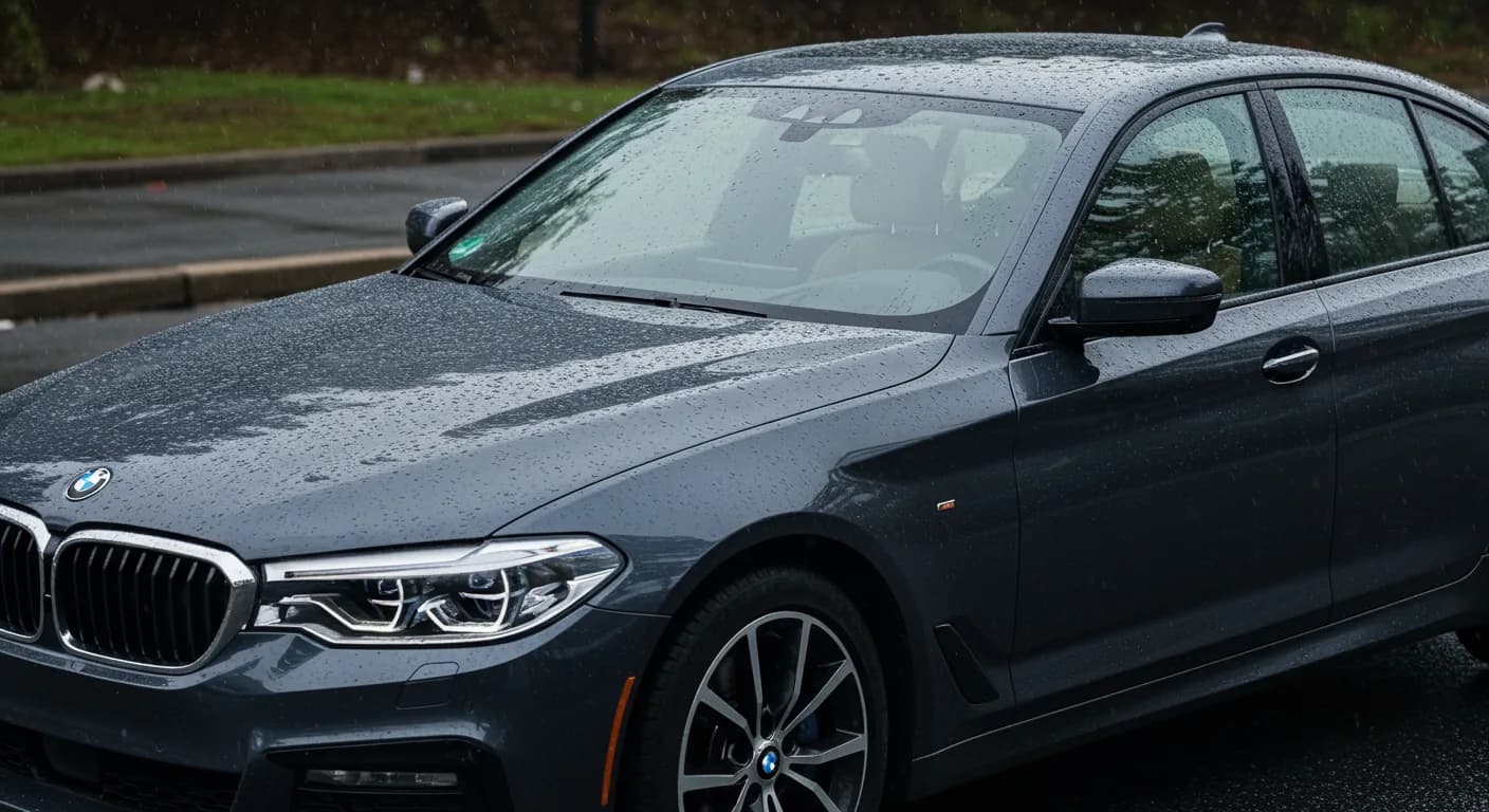 2021 BMW 530i — 2021 BMW 530i sunroof not operating
