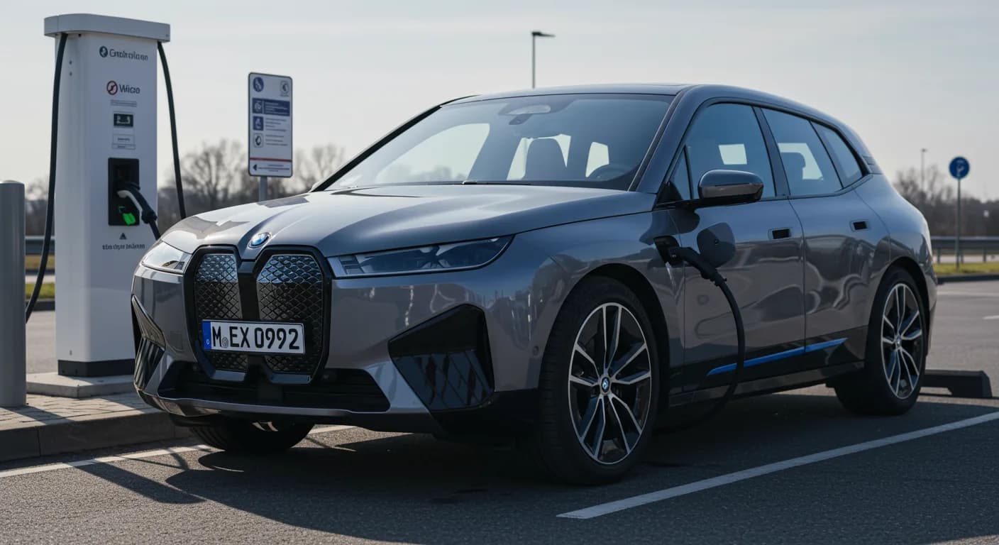 2022 BMW iX — 2022 BMW iX manufacturer_communication