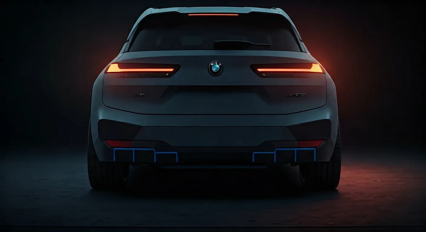 2022 BMW iX — 2022 BMW iX manufacturer_communication