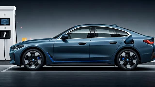 2022 BMW i4 — BMW i4 climate control