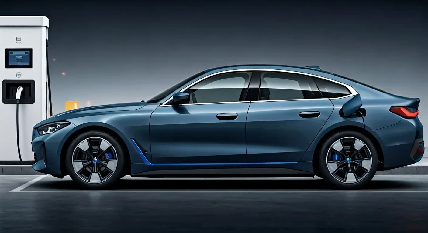 2022 BMW i4 — BMW i4 climate control