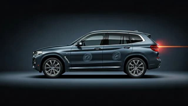 2022 BMW X3 — BMW X3 airbag warning light