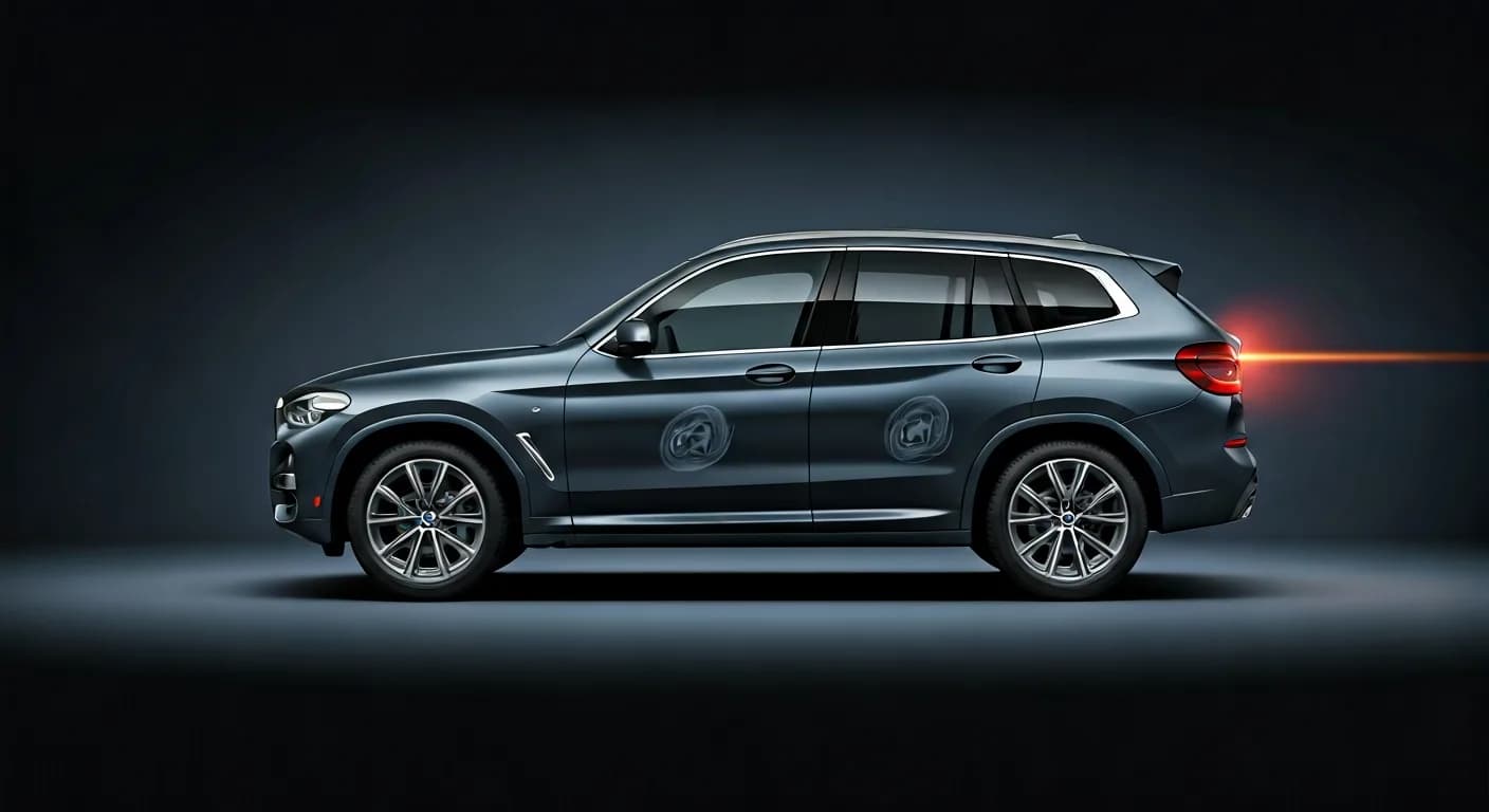 2022 BMW X3 — BMW X3 airbag warning light