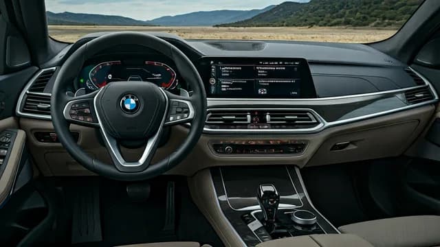 2021 BMW X7 — 2021 BMW X7 manufacturer_communication
