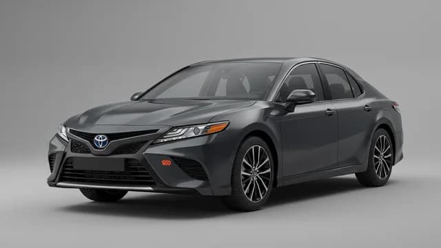 2021 TOYOTA Camry — 2021 Toyota Camry front noise