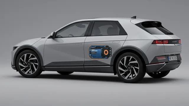 2022 Hyundai Ioniq 5 — Hyundai Ioniq 5 battery conditioning